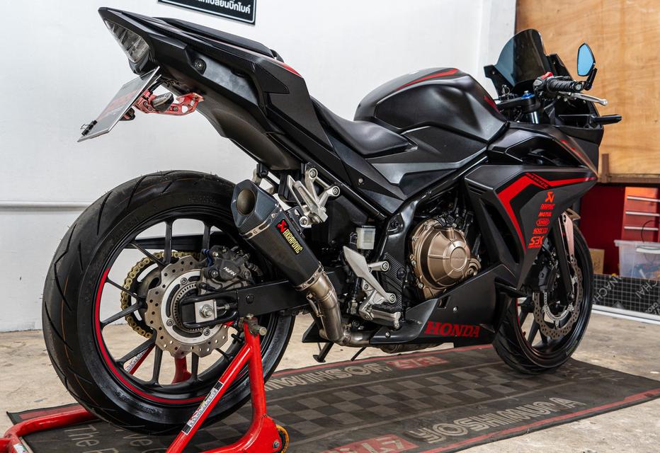 ผ่อนได้!!! CBR 500 R ปี คศ. 2021 รูปย่อยที่ 2