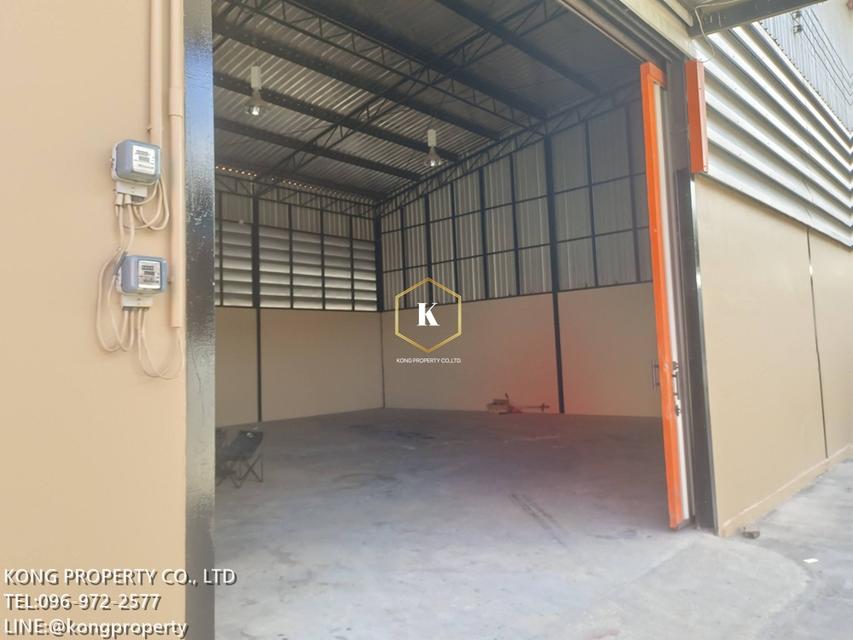 ให้เช่าโกดัง พัฒนาการ สวนหลวง กรุงเทพ 300 ตรม 4