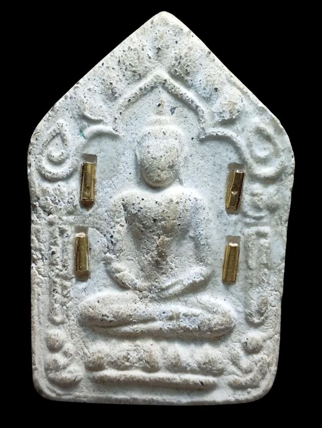 พระขุนแผนเนื้อผง สายระยอง ฝังตะกรุดหน้าหลัง 2