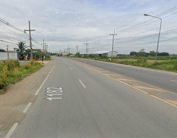 ขายด่วน พื้นที่ดิน ที่ดินถมแล้ว ติดถนนทางหลวงหมายเลข 1182 (4 เลน) จ.นครสวรรค์ 41 ตร.วา 0 งาน 3 Rai 15515000 BAHT ใกล้ แม