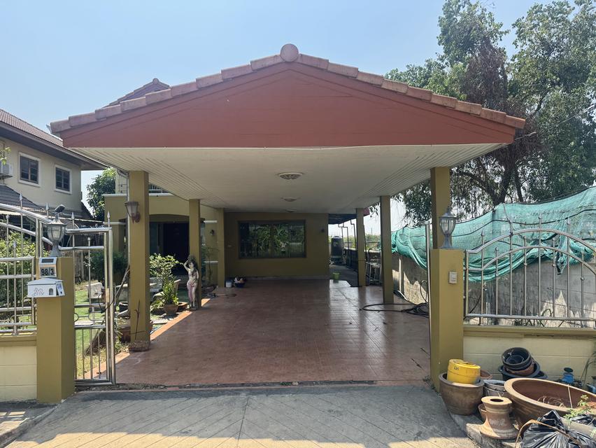 ขายบ้านเดี่ยว 2ชั้น พื้นที่เยอะ ราคาถูก 3