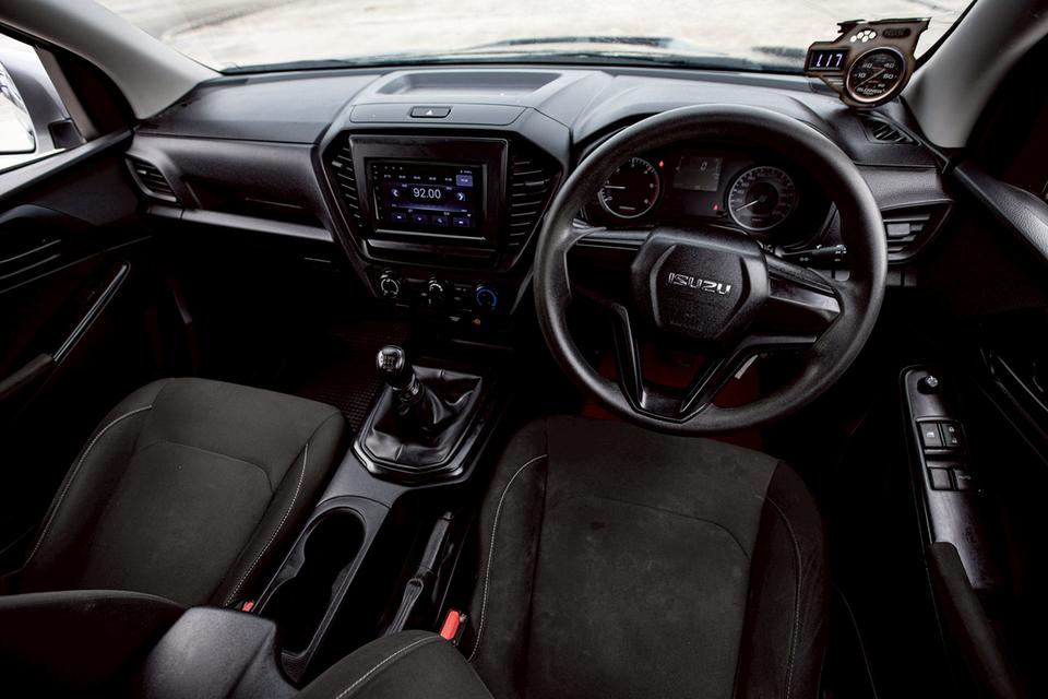 Isuzu D-Max Space Cab 1.9 DDi S ปี 2022 สีเทา มือเดียวป้ายแดง 13