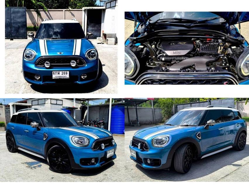 รถยนต์ Mini cooper s countryman rhd