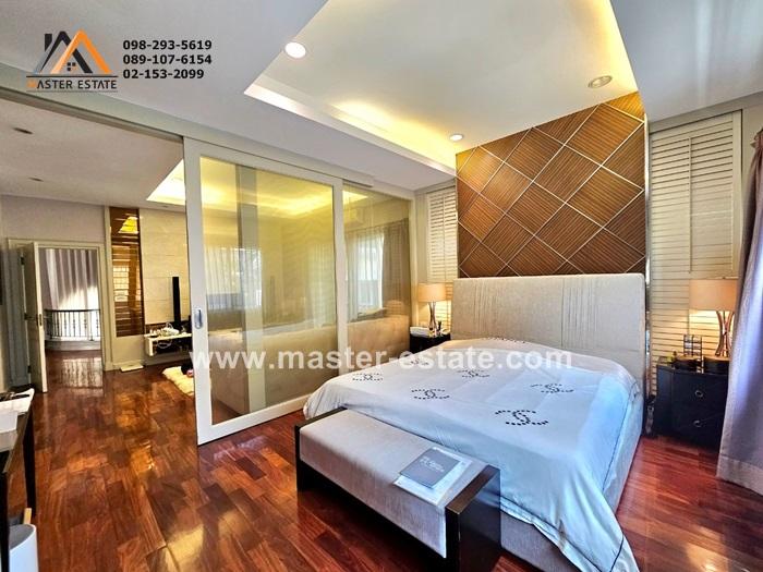แกรนด์ บางกอก บูเลอวาร์ด (รัชดา - รามอินทรา 2) บ้านเดี่ยว 3 ชั้น 95 ตร.ว. 5 ห้องนอน Walk-in Closet ทุกห้อง สวย หรู 3