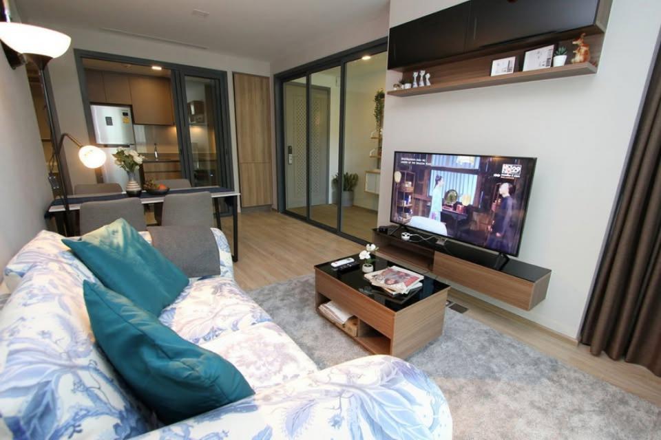 ให้เช่าคอนโด Taka Haus (ทากะ เฮาส์) 68 ตรม. 2 นอน 2 น้ำ พร้อมเฟอร์นิเจอร์ และ เครื่องใช้ไฟฟ้า