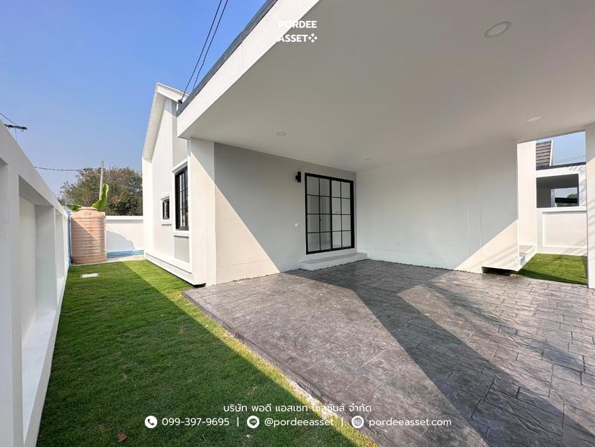 บ้านชั้นเดียว หมู่บ้านปีกไม้1 คลองถนน-ลาดปลาดุก ใกล้เซ็นทรัลเวสต์เกต ตลาดบางใหญ่ และรถไฟฟ้า MRT คลองบางไผ่ 3