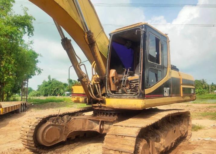 รถแบคโฮ CAT 330 เวอร์ชั่นทรู