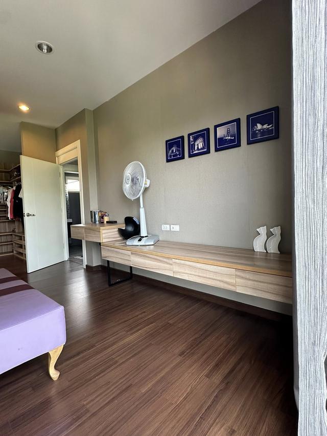บ้านเดี่ยวซื่อตรง โคซี่ บางบัวทอง พื้นที่ 60ตรว. 12