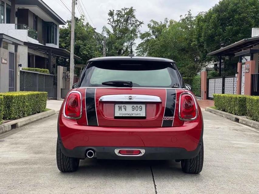 Mini Cooper Hatch F56  สีแดง ปี 2015 เจ้าของใช้เอง 11