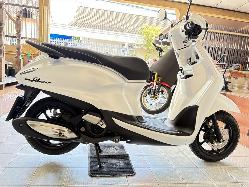 Yamaha Grand Filano Hybrid Connected วิ่ง 7000 โล ปี68 รูปที่ 6