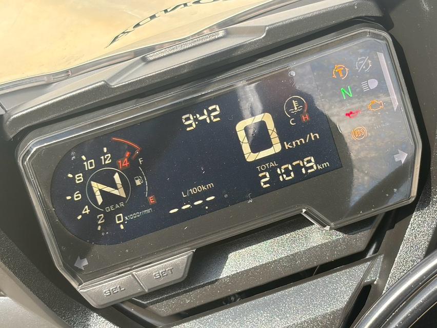 Honda CBR650R ปี 2023 รูปที่ 19