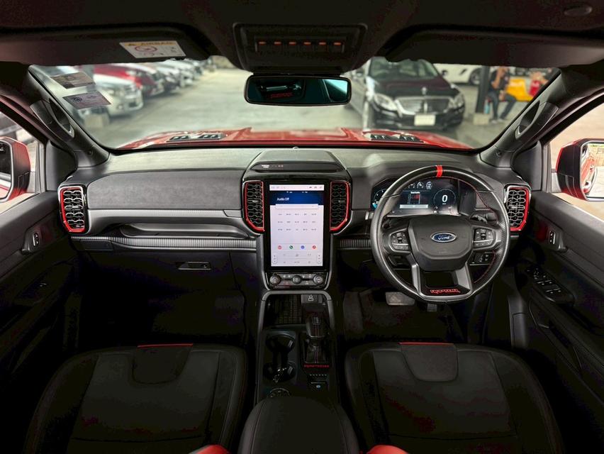 รหัสรถ WRT3073 2022 FORD RANGER, 3.0 RAPTOR ECOBOOST 4WD รูปที่ 7