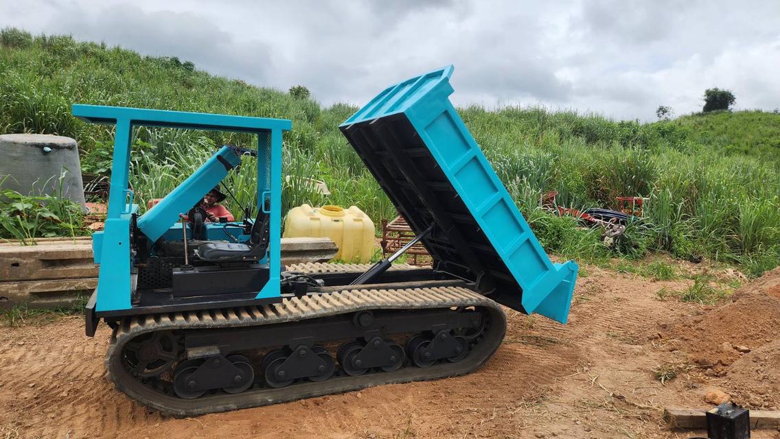 รถบรรทุกตะขาบ ดั๊มเปอร์ morooka MST 600 เก่าญี่ปุ่นแท้ แทรคตะขาบ 10
