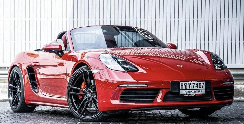 Porsche 718 Boxster 2.0 PDK (Full Option)