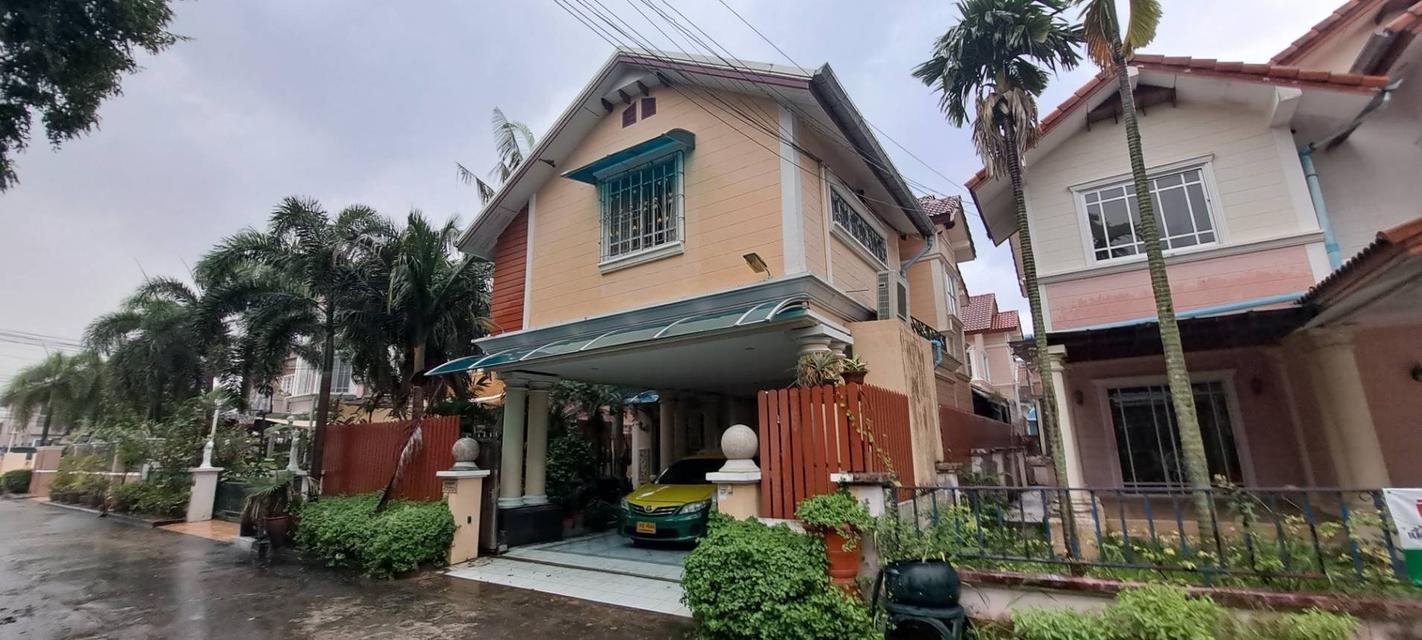 ขายบ้านเดี่ยว2ชั้น หมู่บ้านพาร์ค อเวนิว อ.บางละมุง ใกล้Home Park Avenue Pattaya (N.1390) 7