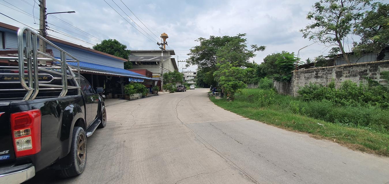 ที่ดินโซน สร้างโรงงานได้ ที่ดินพร้อมบ้านสวน 12.3 ไร่ โซนเจริญ ห้างสรรพสินค้า ทั้งโลตัสและบิ๊กซี 4