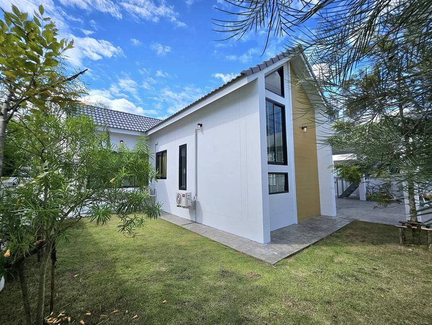 🏖️ Pool Villaชั้นเดียวในโครงการ ทำเลใกล้กาดฝรั่ง นานาชาติLIS #หางดง – ราคา 48,000 บาท/เดือน✨ 卖家具齐全 3 卧室 2 卫生间 – 租金 48,000 泰铢/月 ✨ 13