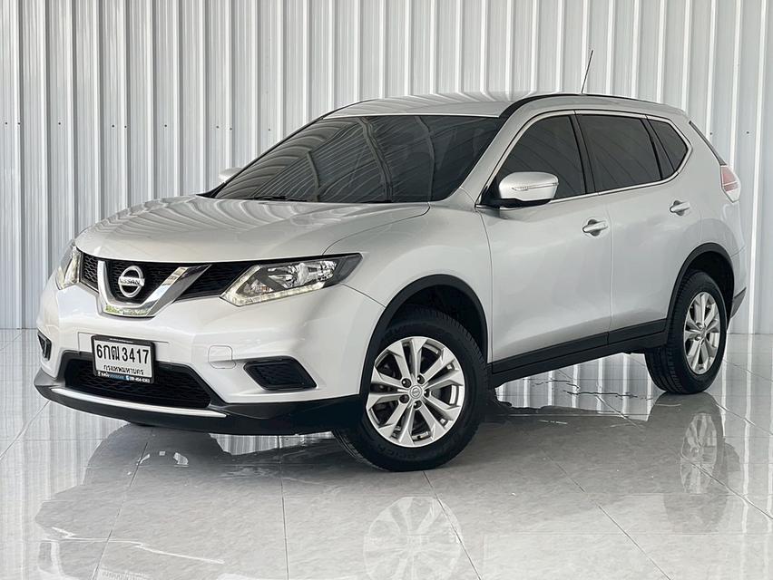 Nissan X-TRAI 2.0 S เบนซิน เกียร์ออโต้ ปี2017