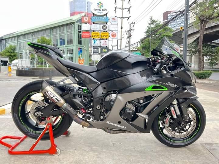 Kawasaki Ninja ZX10Rสีดำ