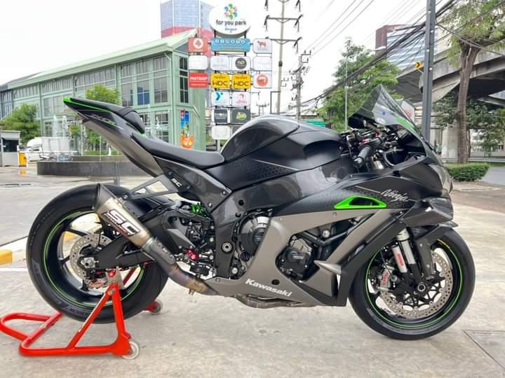 Kawasaki Ninja ZX10Rสีดำ 1