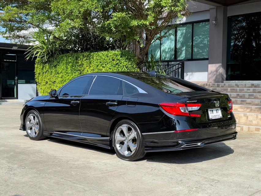 2021 HONDA ACCORD HYBRID TECH รถมือเดียวออกป้ายแดง 53,000 กม สภาพป้ายแดง ไม่เคยมีอุบัติเหตุครับ 5