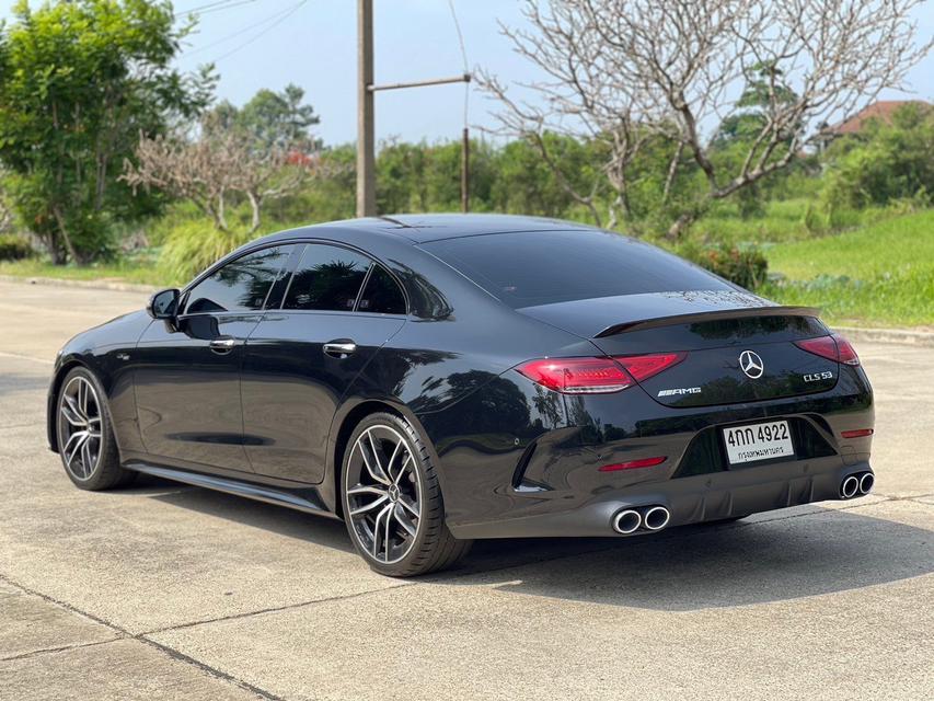 mercedes benz CLS53 2