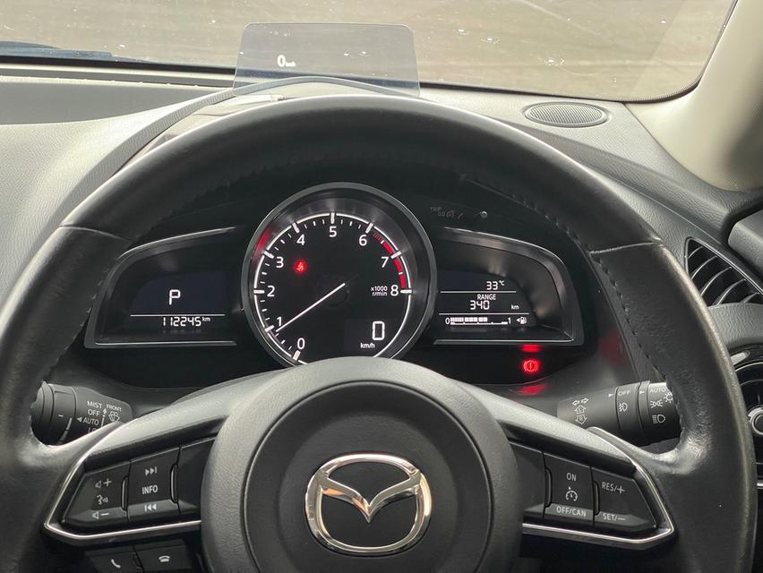 รหัสรถ PJP6895 2019 MAZDA 2 1.3 High Connect 10