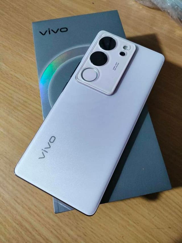 ขาย vivo V29 256 สีชมพู สภาพสวย