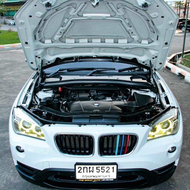 BMW X1 Sdriver 2.0 18i Sport ปี 2013 (VAT) โฉม ปี 09-16  10