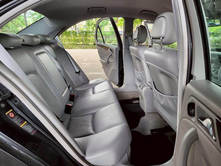 ขายรถ Benz C180 W205 ปี 2004 สีดำ เกียร์ออโต้ 10