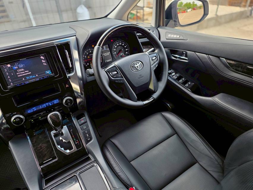 รหัสรถ NC6736 ✳️ ALPHARD 2.5 S"C Package" (รุ่นท็อปสุด) รูปที่ 12