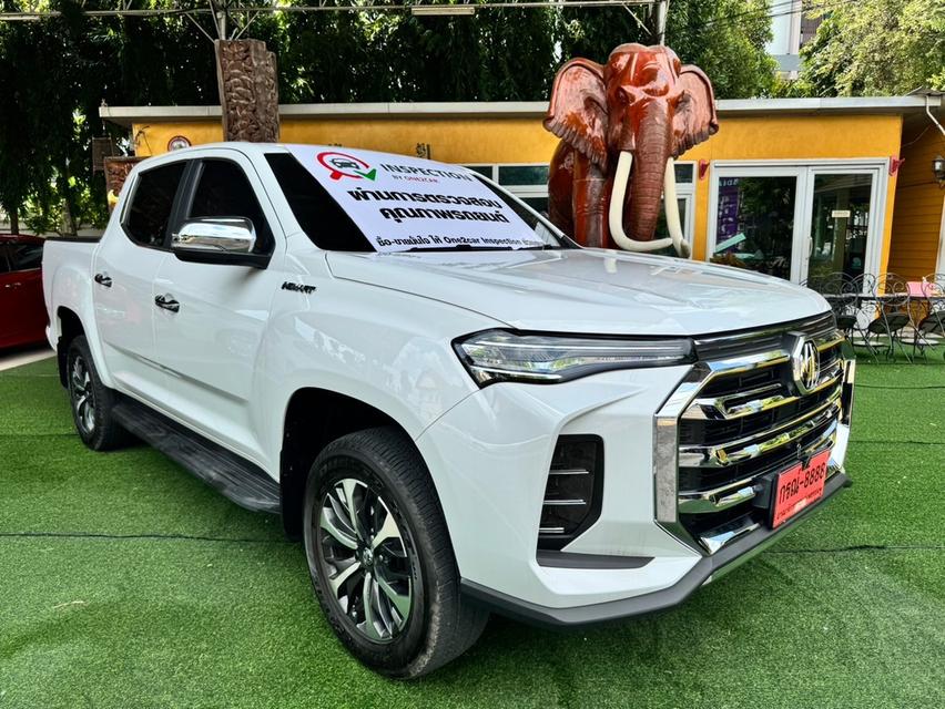 ขายMG EXTENDER GRAND X รุ่น4 ประตู ตัว I S-MART เครื่อง2.0cc  AUTO ปี 2023  2