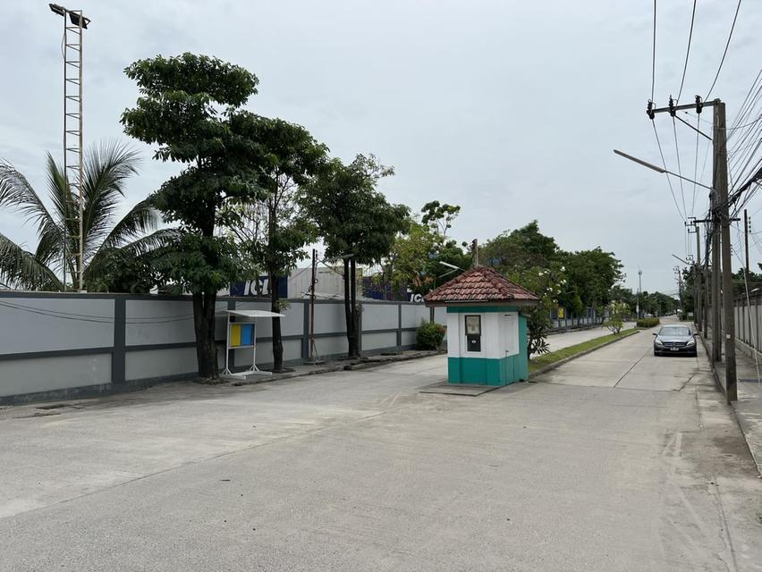 ขายที่ดินเปล่า หมู่บ้านแฮปปี้เพลสพาร์ค (หน้าที่ดินหันทิศเหนือ) 6