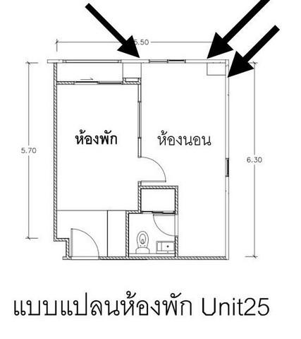 ขายคอนโด Lumpini Place Taopoon - Interchange ลุมพินี เพลส เตาปูน อินเตอร์เชนจ์ ห้องมุม ชั้น 25 วิวแม่น้ำเจ้าพระยา & รัฐสภา 16