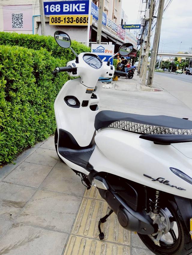 Yamaha Grand Filano Hybrid ABS Keyless ปี2024 สภาพเกรดA 6954 เอกสารพร้อมโอน 4