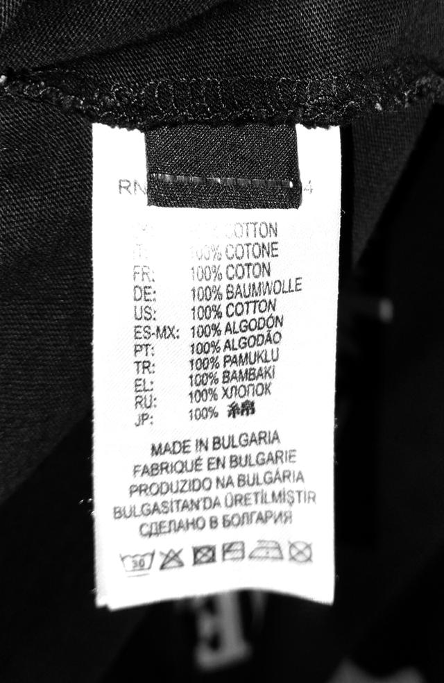 เสื้อยืด diesel โลโก้กำมะหยี่ สภาพ9/10 size M รูปที่ 7