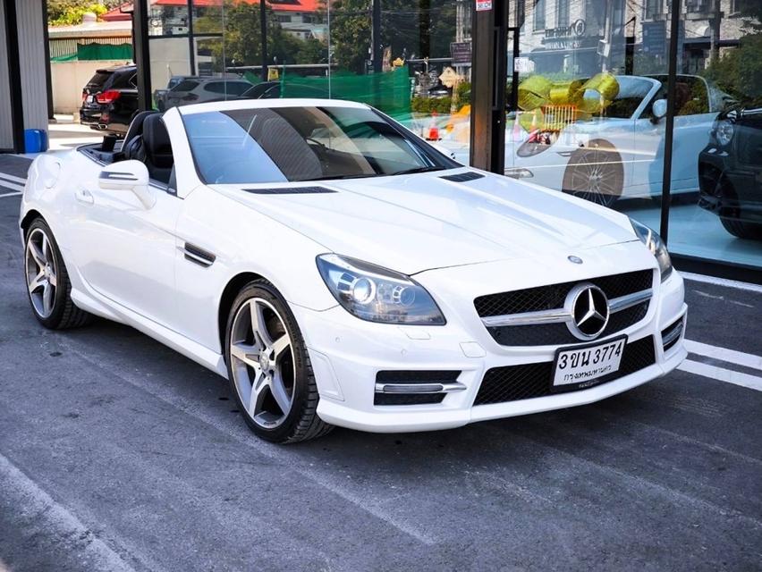 2016 BENZ SLK 200 Roadster AMG Carbon Look Edition รหัส KPV3774 3