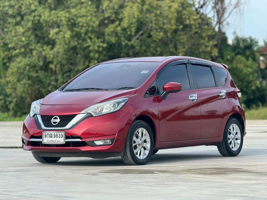 NISSAN NOTE  Wagon 4dr VL  FWD 1.2i  Y 19 สีแดง   ออโต้   รถสวยรถบ้าน