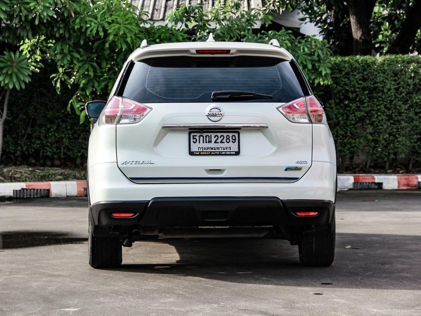 NISSAN XTRAIL, 2.0V HYBRID ปี 2016 โฉม ปี14-ปัจจุบัน  2