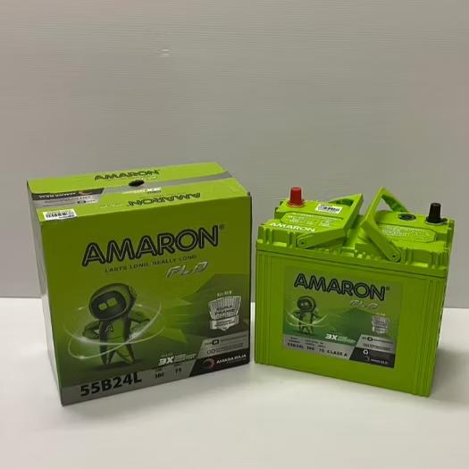 แบตเตอรี่ AMARON รหัส 55B24L  2