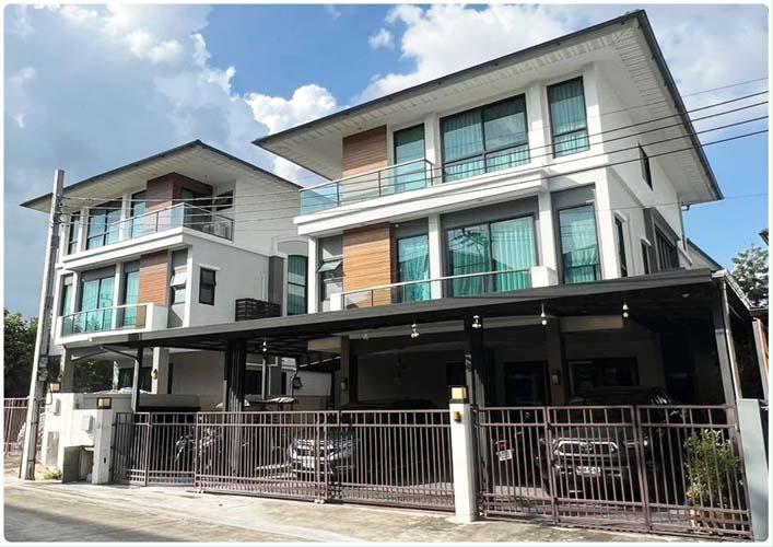 H-110 : บ้าน 3 ชั้น 68.4 ตร.วา ศุภาลัย เอสเซ้นส์ สวนหลวง ราคาพิเศษ 2