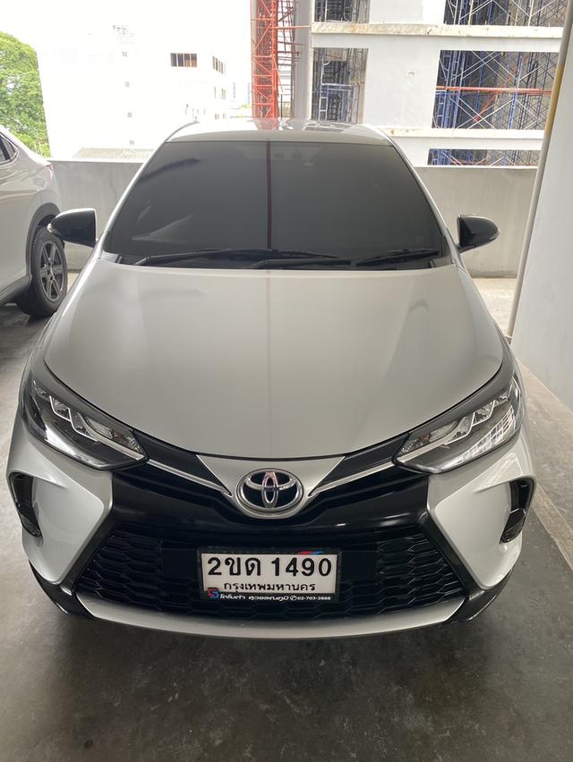 ขาย Yaris 1.2 Sport 2021 รุ่นรองท๊อป 