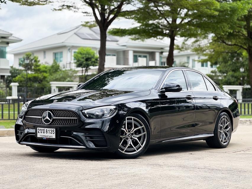 รหัสรถ AVA8135 🌈 Benz E220d AMG 2021 ดีเซลล้วน Facelift W213