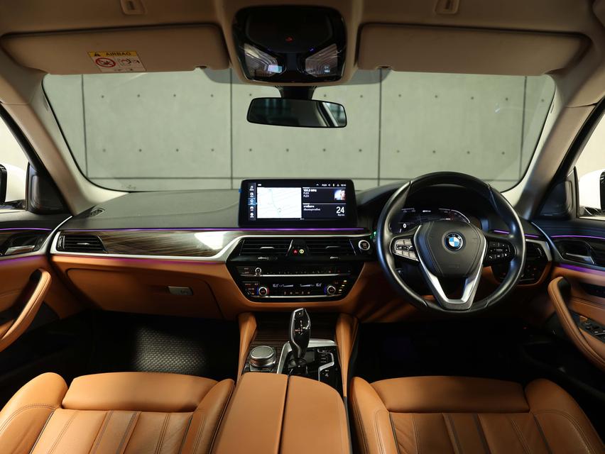 2024 BMW 530e 2.0 G30 (ปี 17-22) Luxury Sedan AT รูปที่ 8