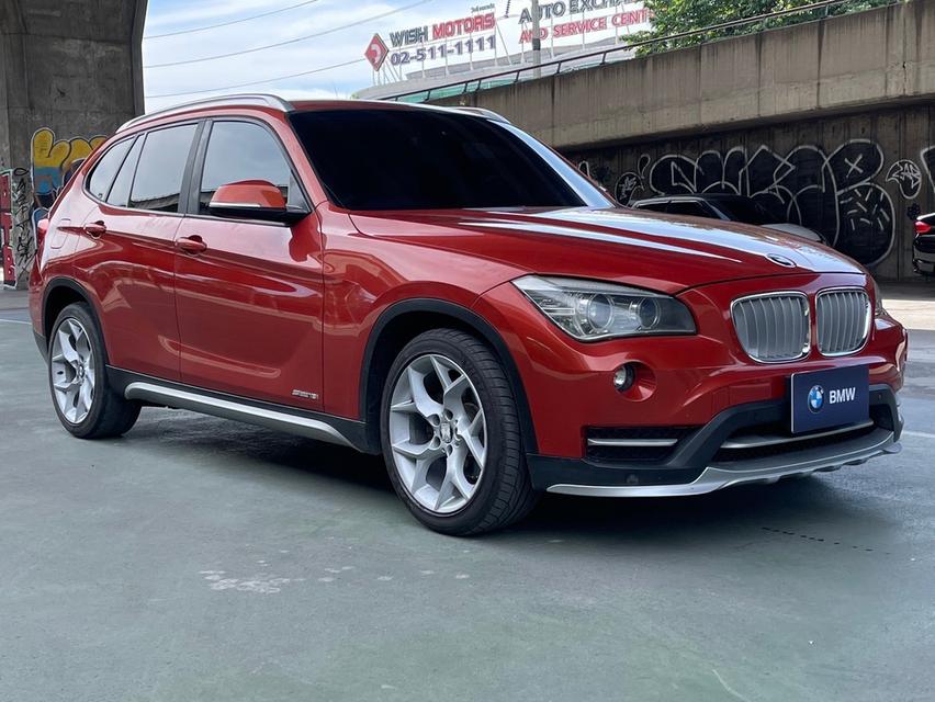 BMW X1 2.0S Drive18i X-Line LCI ปี 2015 รหัส WMT53 6