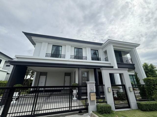 ขายบ้านเดี่ยวใหม่ 2 ชั้นหลังมุม 119.6 ตรว. โครงการเศรษฐสิริ แจ้งวัฒนะ-ประชาชื่น 2 เฟอร์นิเจอร์พร้อมเข้าอยู่ ใกล้ Impact  2