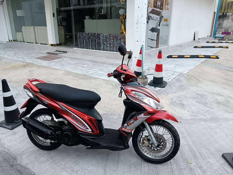 ขาย Skydrive 125 หัวฉีด สวยเท่ห์ ภาษี69 เครื่องเดิมดีเยี่ยม ราคา 14500 บาท 4