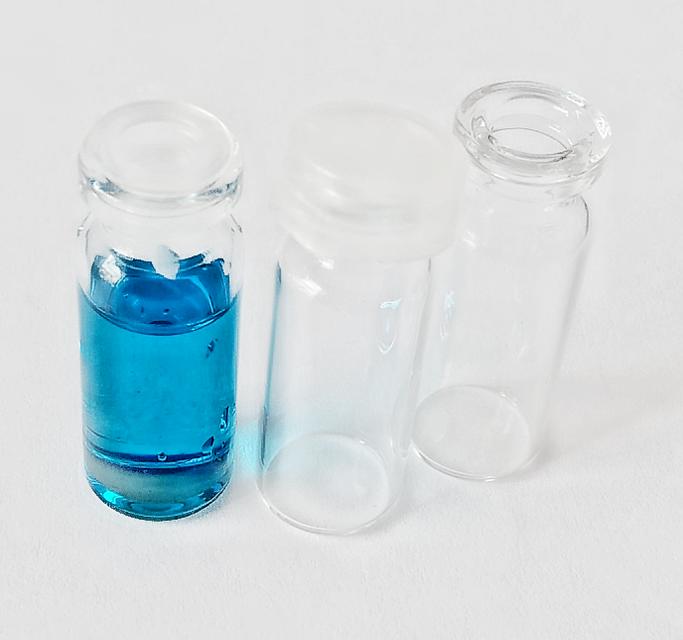 ขวดแก้ว ขนาด 2 ml.30 ขวด ขวดพร้อมฝาจุก ขวดแก่วใส