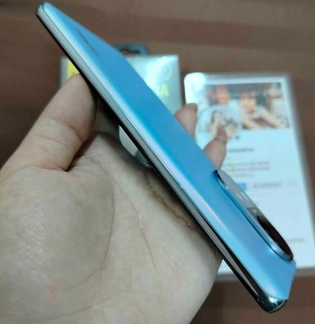 มือถือ OPPO Reno10 สีฟ้า 6