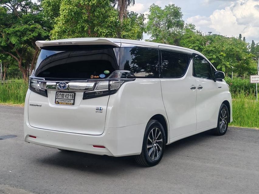 (แจ้งรหัสรถ PBG4219) 📣 Toyota Vellfire 2.5 HEV E-FOUR ปี 2015 📣 รูปที่ 5